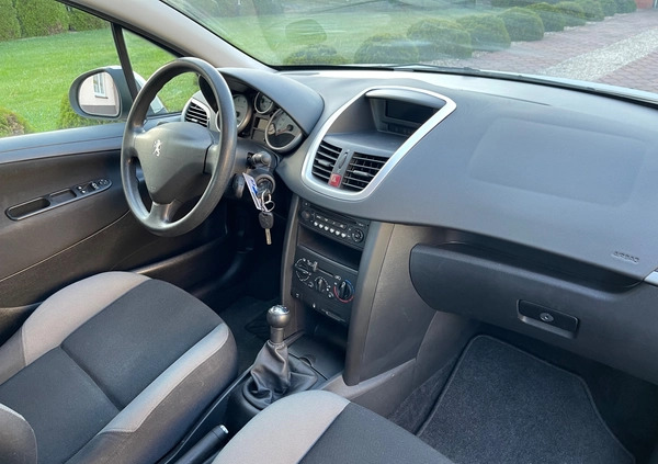 Peugeot 207 cena 12900 przebieg: 99000, rok produkcji 2006 z Rymanów małe 121